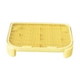 thumbnail image 4 of Almencla Tapis de Litière pour Chat Multifonctionnel Surélevé Anti-Traçage Intérieur Détachable Marche Jaune 9cm, 4 of 6