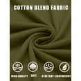 thumbnail image 2 of COOFANDY Men's Crew Neck T-Shirt Short Sleeve Slim Fit Basic Casual Solid Color Tee Shirt with Pocket, 2 of 6