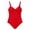 Red, variant on Shapewear Bodysuits for Women Sexy Lace Embroidery Shapewear Tummy Control Gothic Perspective Jumpsuit