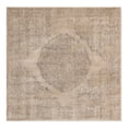thumbnail image 3 of Unique Loom Portland Collection Area Rug - Woodburn (6' 1" Square Ivory/Beige), 3 of 12