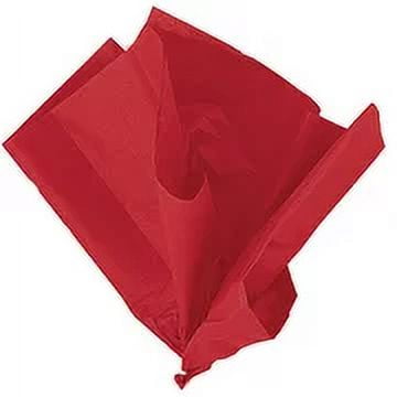 Unique Industries Red Paper Gift Wrap Tissues, (10 Count) (Pack of 48)