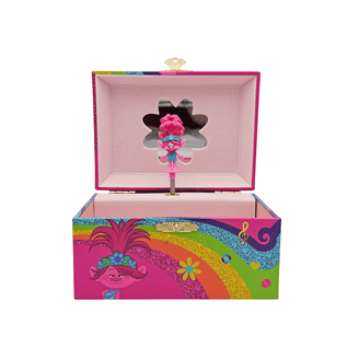 Sun-Staches Bluey Jewelry Box for Kids, Mini Treasures Organizer