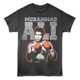 thumbnail image 2 of Muhammad Ali - Greatest - American Classics - Gray Solid Adult Short Sleeve T-Shirt, 2 of 3