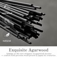 thumbnail image 4 of Varillas de incienso Kyoto Agarwood Japanese Temple Aroma x60, 4 of 6