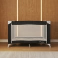 thumbnail image 4 of Foundations Sleep 'N Store Baby Play Yard 3 Pack for Hotels, Graphite, 4 of 7
