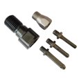 thumbnail image 4 of Adaptador de perforación de núcleo Precisión Adaptador de eje del convertidor de acero de alta resistencia M22 a 1 1 4 7, 4 of 8