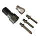 thumbnail image 4 of Adaptador de broca de núcleo M6 a broca de núcleo de hormigón de -/4" M22 hembra a -/4" M22 a 4 7, 4 of 9