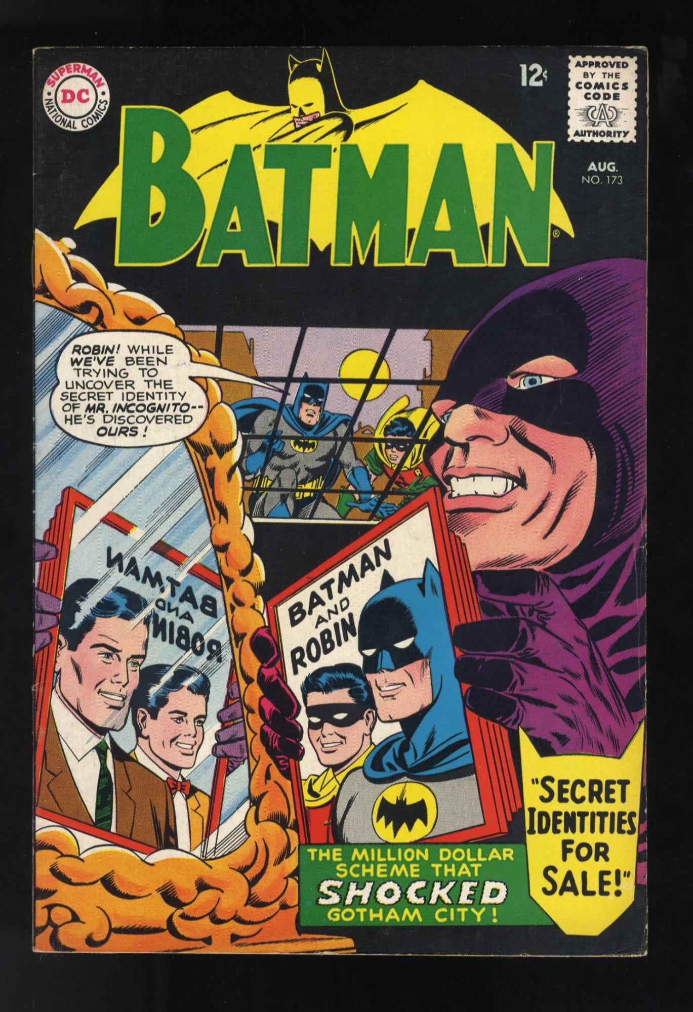 Cover of Batman #173