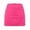 Hot Pink, variant on Bmisegm Skorts for Girls High Waist Sport Skort with Built in Shorts for Tennis Cheerleading Daily Wear Back to School Supplies for Girls 11-12 Years