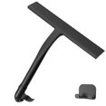 thumbnail image 2 of Shower Squeegee for Shower Doors with Hook, All-Purpose Silicone Window Squeegee Glass Cleaning Tool, 8.3 x 8.7 in Wipe Scraper for Bathroom Tile, Mirror, Car Windshield, 2 of 5