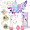 thumbnail image 1 of Bubble Wands Dolanus Unicorn Princess - Varita para niños de 3 a 6 años, 1 of 7