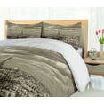 thumbnail image 5 of Ambesonne Beige Duvet Cover Sets, City Skyline of Paris, 2-Queen, Beige, 5 of 7