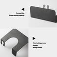 thumbnail image 1 of Holder Simple Installation Storage Stand Convenient Bathroom Storing Saving Space Simple Shelf Home Organizer Washroom Dressing Room White, 1 of 9