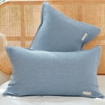 thumbnail image 1 of LSLJS Oil Proof Pillow Cover with Straps Unmixed Cotton Pillowcase Non Slip Fixed and Defend Falling Pillow Cover Suitable for All Kinds Of Pillows, Cotton Pillowcase, 1 of 6