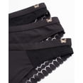 thumbnail image 4 of Paquete de 3 Tangas de Encaje para Mujer Jessica Simpson - Talla S, 4 of 6