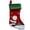 B, variant on Christmas Snowman Stocking Bag, Gift Bag Ornament Pendant with Festive Design and Classic Style, Tree Hanging for Home, Fireplace, Holiday, Party, Seasonal, Gift, Decor, Green