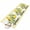 LightYellow, variant on Summer Lemon 2'x6' Runner Rugs for Hallway Kitchen Bedside Non Slip, Farmhouse Fruits Birds Leaves Plants Yellow Plaid Entryway Rug Runners with Rubber Backing, Long Carpet Runner for Laundry Room