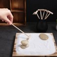 thumbnail image 1 of Raindrops 7Pcs small garden rake Zen Sandbox Sand Rake for Sand Smoothing 14.00X3.50X2.00cm, 1 of 8