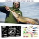 thumbnail image 1 of Kit de pesca que incluye: para la pesca de trucha en agua salada y agua dulce. Set de pesca A., 1 of 5