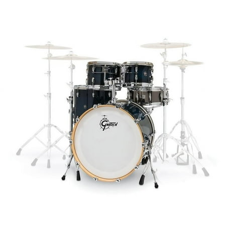 Gretsch Renown 5 Piece Shell Pack - 18/12/14/14SN - Gloss Antique Blue Burst
