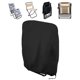 thumbnail image 2 of Funda protectora para silla plegable, capota para tumbona 190D Oxford Funda plegable para tumbona impermeable, a prueba de viento, resistente a los rayos UV, para tumbonas de jardín, tumbonas de relax, 2 of 8