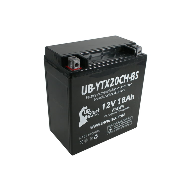 Batterie EXIDE MOTO AGM YTX20CH-BS 12V 18AH 230A 150x90x160