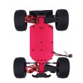 thumbnail image 2 of Ruiboury Aluminum Alloy 1/14 Chassis RC Upgrade Part Disassemble Rc Chassis For MJX 14210 14209 RC Car Part RC Car Accessories Red, 2 of 4