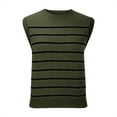 thumbnail image 4 of Posijego Womens Striped Tank Tops Cap Sleeve Knit Tops Summer Lightweight Sleeveless Sweater Tanks, 4 of 6