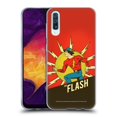 thumbnail image 1 of Head Case Designs Officially Licensed The Flash DC Comics Vintage Jay Garrick 2 Soft Gel Case Compatible with Samsung Samsung Galaxy A50/A30s (2019), 1 of 7