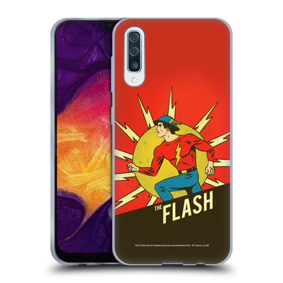 Head Case Designs Officially Licensed The Flash DC Comics Vintage Jay Garrick 2 Soft Gel Case Compatible with Samsung Samsung Galaxy A50/A30s (2019)