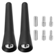 thumbnail image 1 of 2X Antena de Coche FM DAB Antena de Techo Coche 6,5 cm Mini Antena de Radio de Coche Corta, 1 of 5