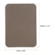 thumbnail image 2 of Uxcell 6 Piezas de parches de planchar para reparación de ropa 3"x4-1/4" parche de tela de algodón para decorar ropa y pantalones taupe, 2 of 6