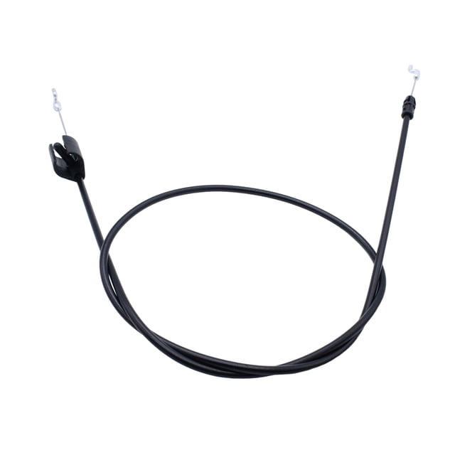 Riwesomey Cable de embrague de cortacésped de Metal reemplazo profesional reemplazo de línea de cable de recortadora de actualización Flexible para Vehículos, repuestos y accesorios Mis Riwesomey VI017617-00B