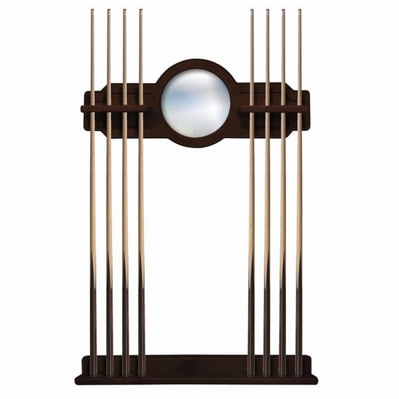 Pool Cue Rack by Holland Bar Stool, Plain/English Tudor