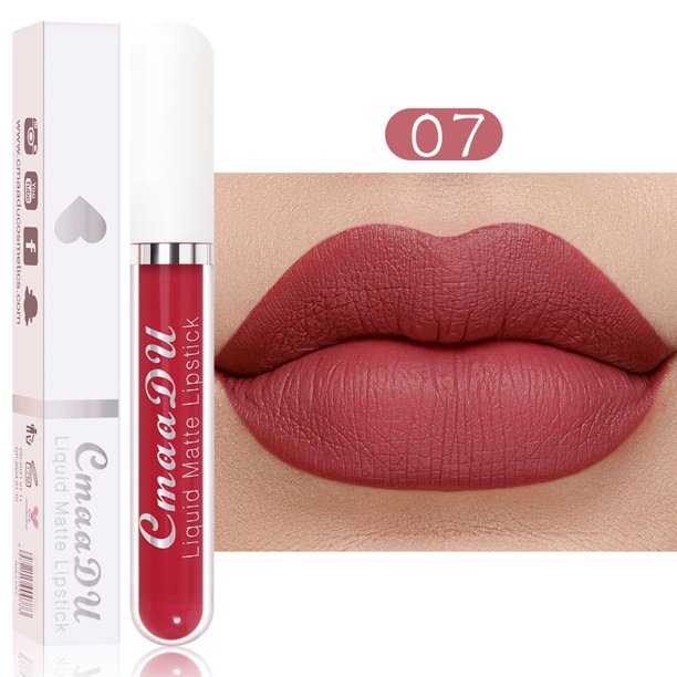 Teissuly 18-color Matte Non-stick Cup Lipstick Long Lasting Lip Gloss Teissuly WER202401226072