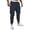 Navy, variant on Men's Cargo Pants Baggy Sweatpants Mens Jogger Pants with Pocket Working Pants for Men