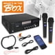 thumbnail image 2 of Pyle - Amplificador de micrófono inalámbrico para karaoke de 4 canales, sistema receptor de audio es, 2 of 8