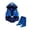 Blue, variant on RUINIXCW Halloween Baby Cosplay Costume Cute Hooded Romper with Striped Stockings
