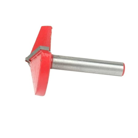 

Thinsont 6mm V Bit Steel Mill Woodworking Milling 3D Wood Router Bit 90/120/150 6x32x150