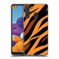 thumbnail image 1 of Head Case Designs Officially Licensed Grace Illustration Animal Prints Tiger Soft Gel Case Compatible with Samsung Galaxy A21 (2020), 1 of 7