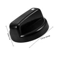 thumbnail image 2 of TEHAUX 5Pcs Black Stove Control Knobs for Gas Stove Supplies Home Use Kitchen, 2 of 7