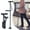 🔥 black#41111, variant on Aluminum Alloy Walking Cane with Alarm | Retractable and Foldable Design | Four-Legged Self-Standing Base | Rotating LED Light | Ergonomic Handle | Adjustable Height | Lightweight Mobility Aid