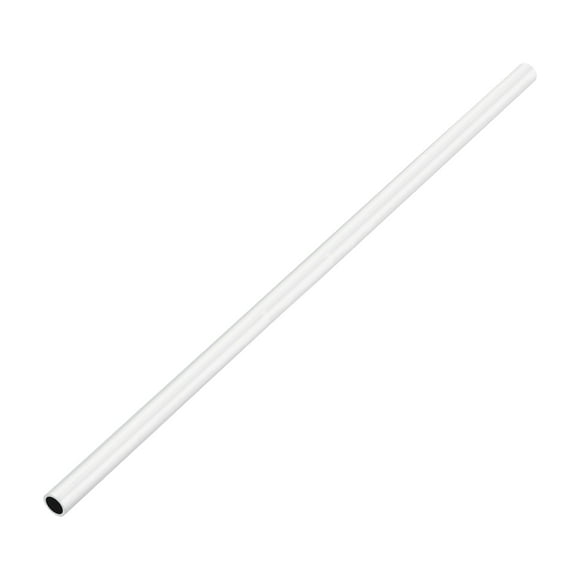 Uxcell 6063 Aluminum Tubing Round Tube 0.35"(9mm) OD x 0.24"(6mm) ID 18"(457.2mm) Length Metal Straight Pipe for Industrial, DIY Craft, Furniture, Decoration, Silver
