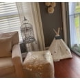 thumbnail image 6 of Gypsy Color Acrylic Dome Chandelier, Clear 1 Light Plug-in, 6 of 7