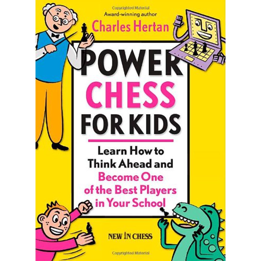 Power Chess for Kids Learn How to Think Ahead and One of the