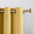 thumbnail image 2 of Sun Zero Barrow Energy Efficient Grommet Curtain Single Panel, 2 of 4