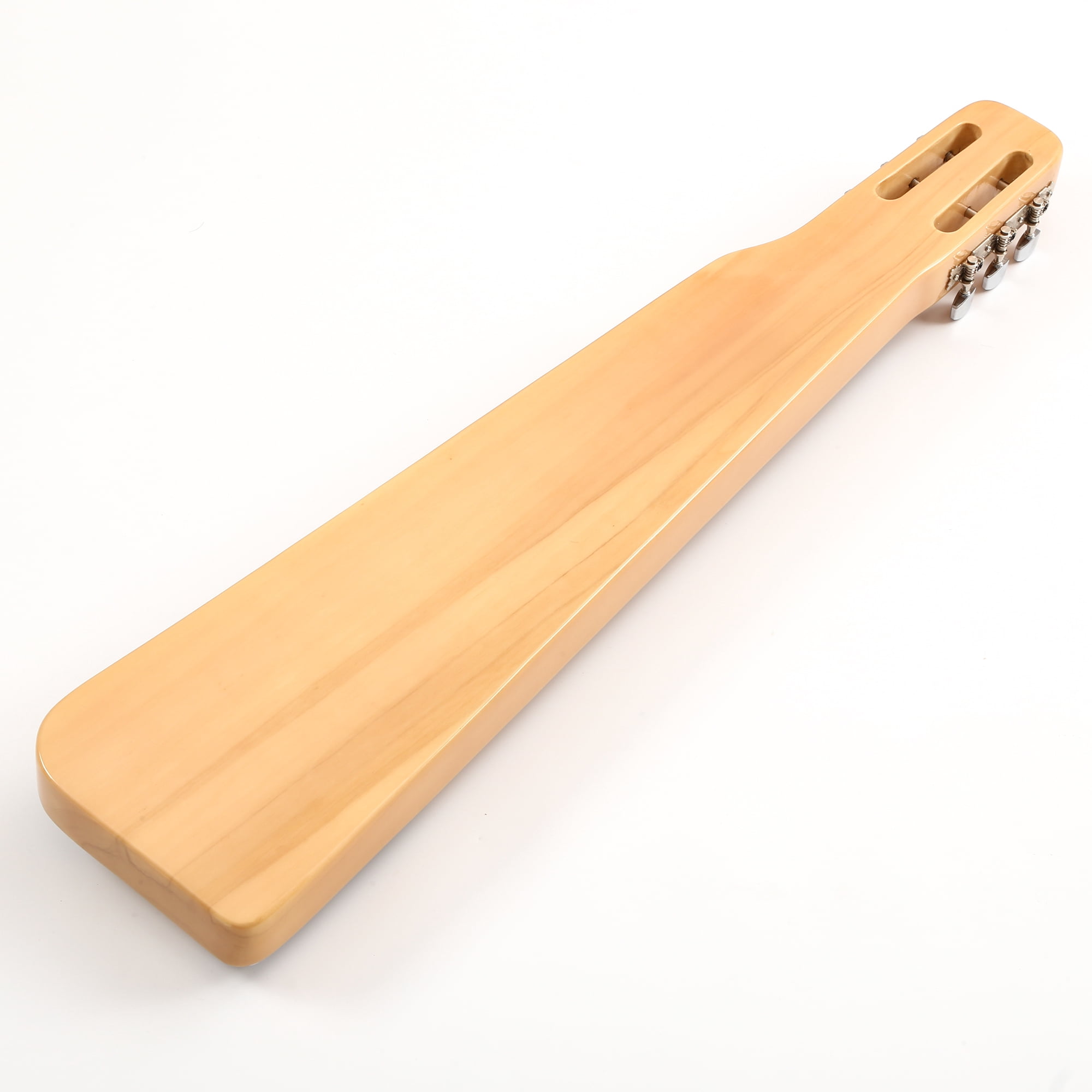 Batking Lap Steel Guitar Slide 6 String Slotted Headstock Natural Color