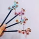 thumbnail image 4 of Horquilla de madera con forma de mariposa, estilo antiguo, para cheongsam, Hanfu, horquilla cruzada para la parte posterior de la cabeza, borla de disco, horquilla para el cabello, accesorios para el, 4 of 6