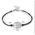 thumbnail image 4 of Pulsera elástica hecha para niñas y mujeres - Pulseras elásticas de la amistad para la mejor amiga y la madre - Amuleto de la suerte y talismán - Regalo de San Valentín (Árbol de la vida), 4 of 4