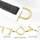 thumbnail image 4 of Ganchos de Clasp Giratorio Uxcell [4pcs] - Clips de Llaveros para Fabricación de Llaveros - [Dorado - 1.5 IN] Clip de Anillo en D de Aleación de Zinc Hardware, 4 of 6